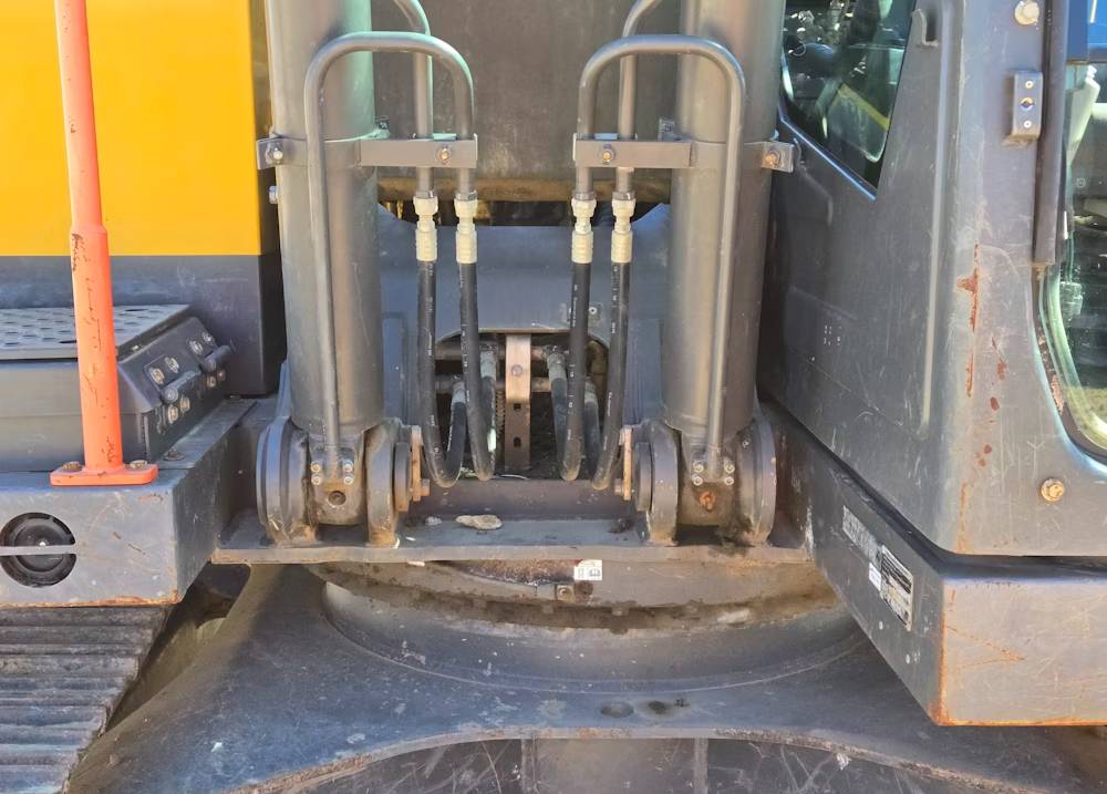 
								2019 Volvo EC140E Hydraulic Excavator Cab Trackhoe A/C Cab Diesel full									