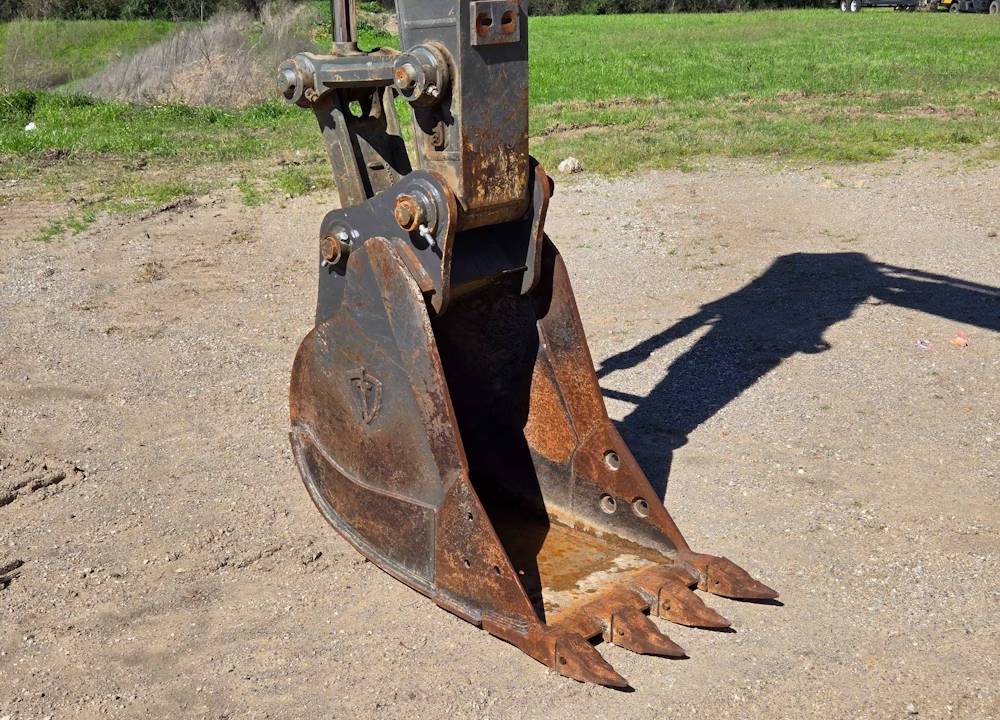 
								2019 Volvo EC140E Hydraulic Excavator Cab Trackhoe A/C Cab Diesel full									