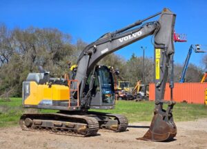 2019 Volvo EC140E Hydraulic Excavator Cab Trackhoe A/C Cab Diesel