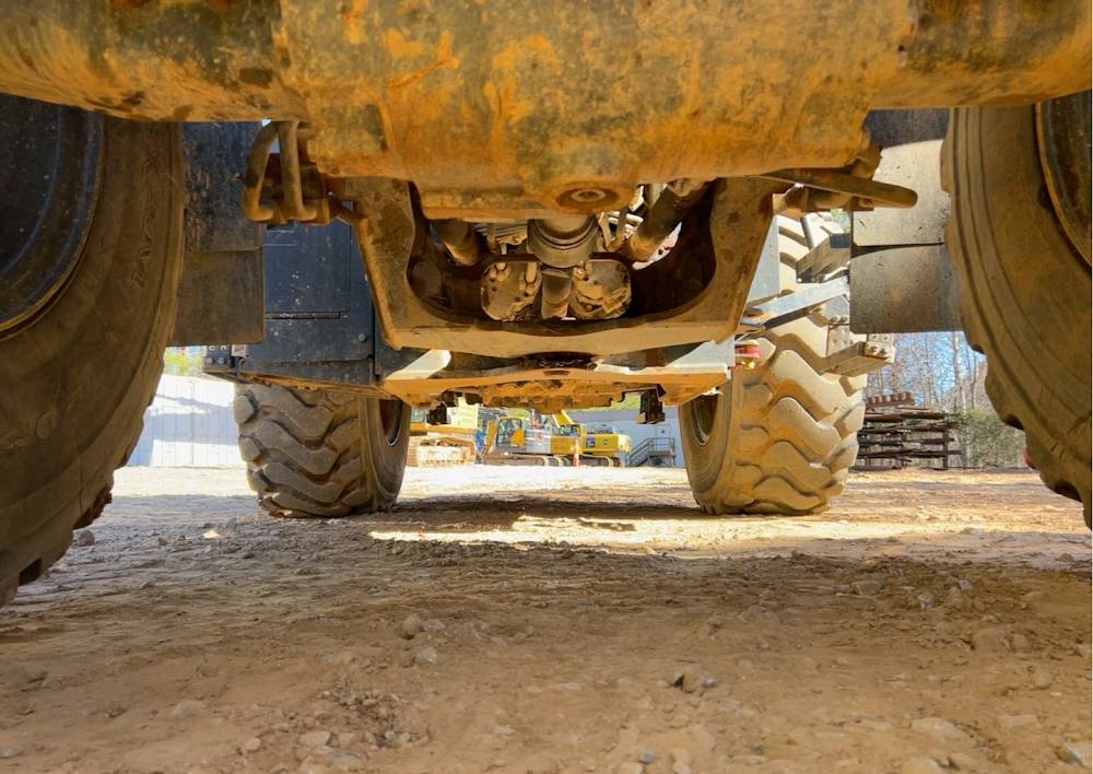 
								2020 Komatsu WA270-8 Articulating Wheel Loader Tractor A/C Bucket Forks full									