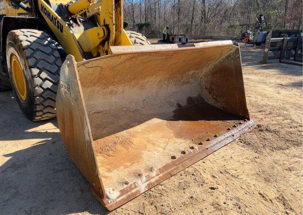 
								2020 Komatsu WA270-8 Articulating Wheel Loader Tractor A/C Bucket Forks full									