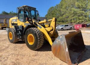 2020 Komatsu WA270-8 Articulating Wheel Loader Tractor A/C Bucket Forks