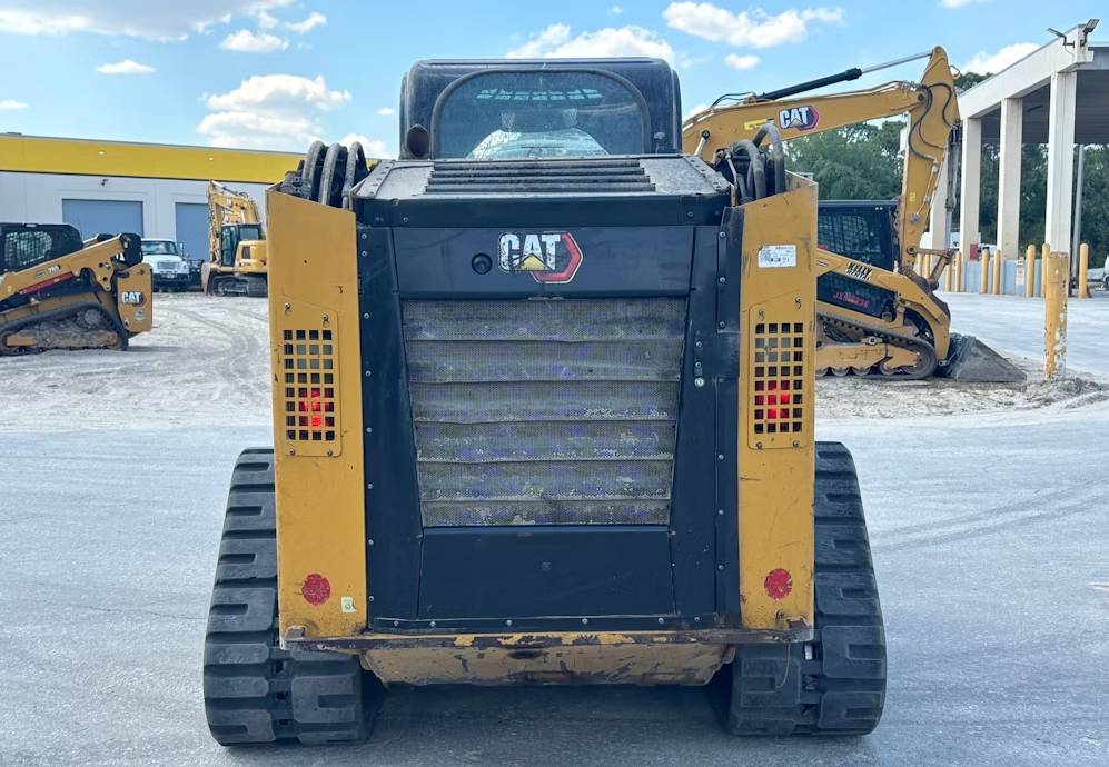 
								2022 Caterpillar 279D3 Skid Steer Track Loader Cab Mulcher High Flow Hyd full									