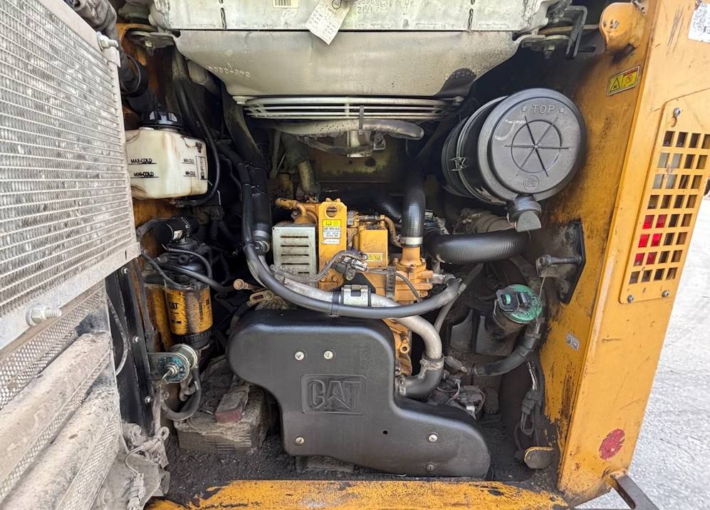 
								2022 Caterpillar 279D3 Skid Steer Track Loader Cab Mulcher High Flow Hyd full									
