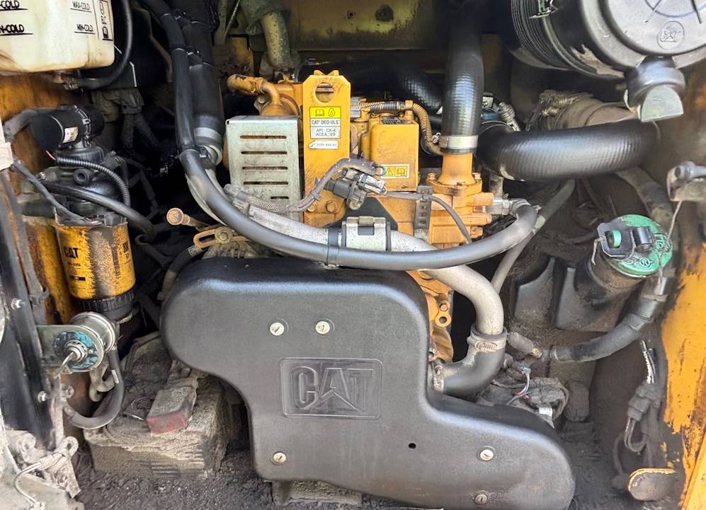 
								2022 Caterpillar 279D3 Skid Steer Track Loader Cab Mulcher High Flow Hyd full									