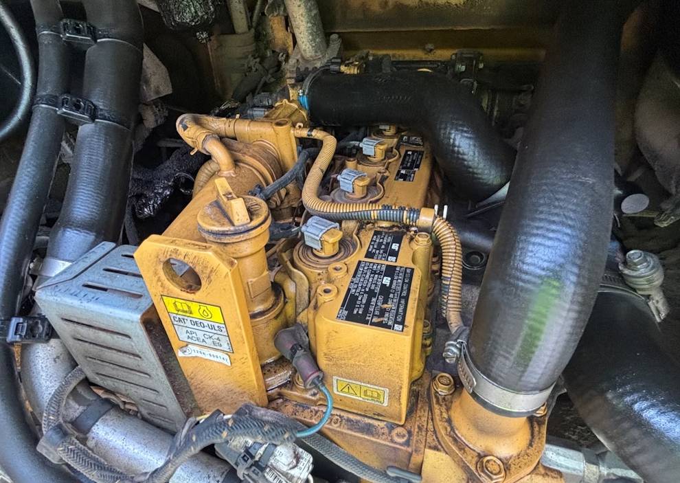 
								2022 Caterpillar 279D3 Skid Steer Track Loader Cab Mulcher High Flow Hyd full									