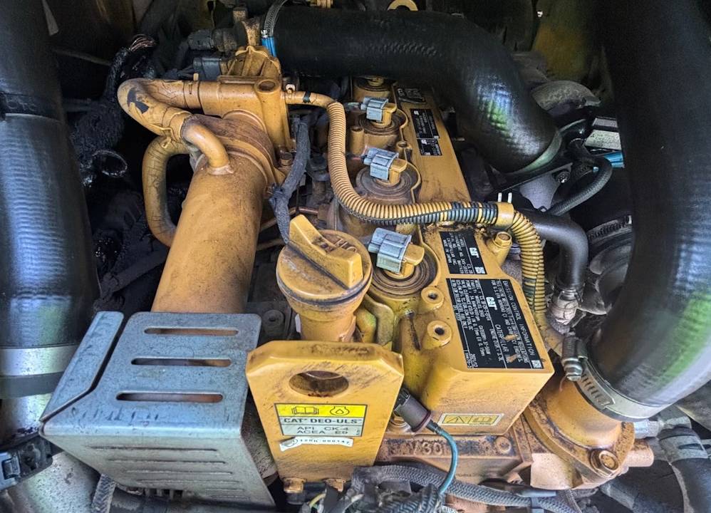 
								2022 Caterpillar 279D3 Skid Steer Track Loader Cab Mulcher High Flow Hyd full									