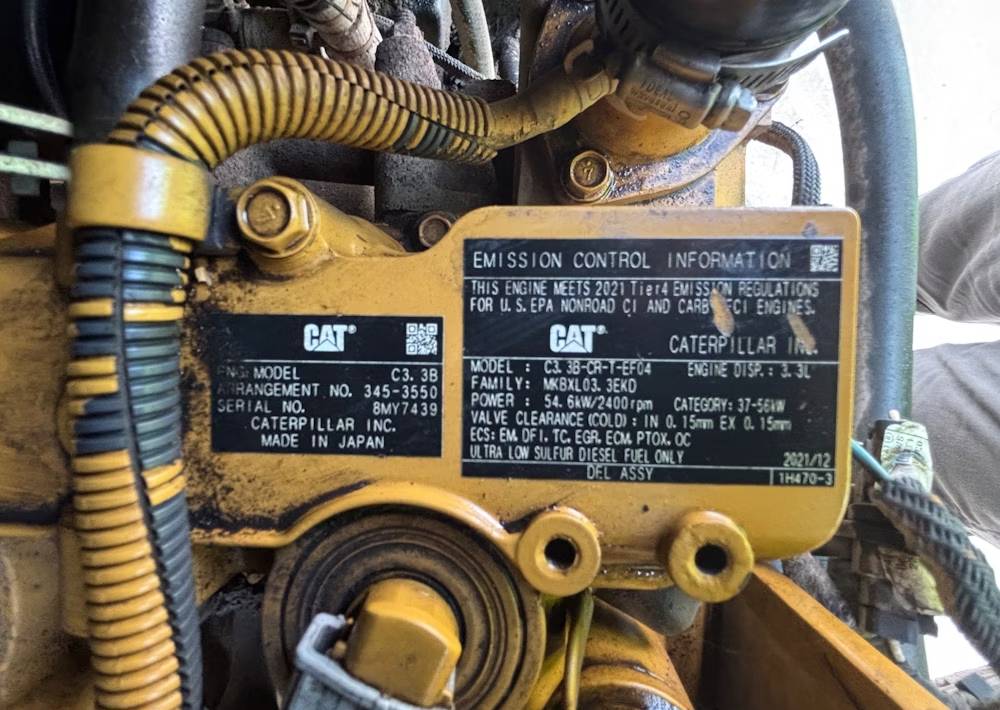 
								2022 Caterpillar 279D3 Skid Steer Track Loader Cab Mulcher High Flow Hyd full									