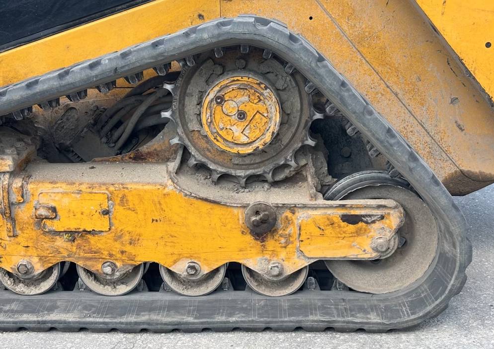 
								2022 Caterpillar 279D3 Skid Steer Track Loader Cab Mulcher High Flow Hyd full									