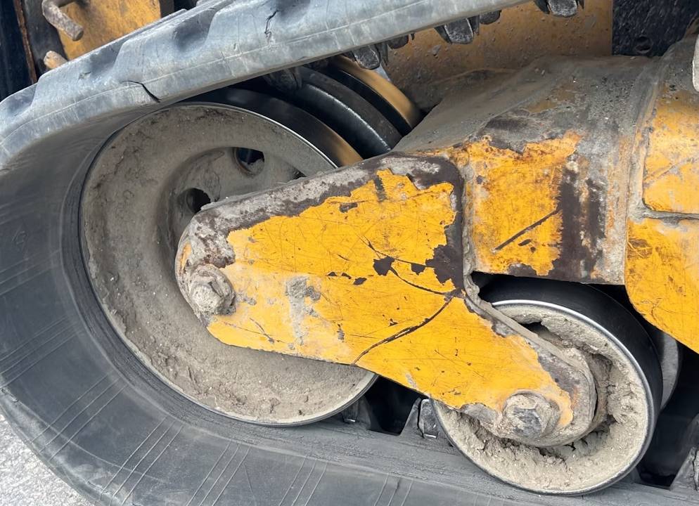 
								2022 Caterpillar 279D3 Skid Steer Track Loader Cab Mulcher High Flow Hyd full									