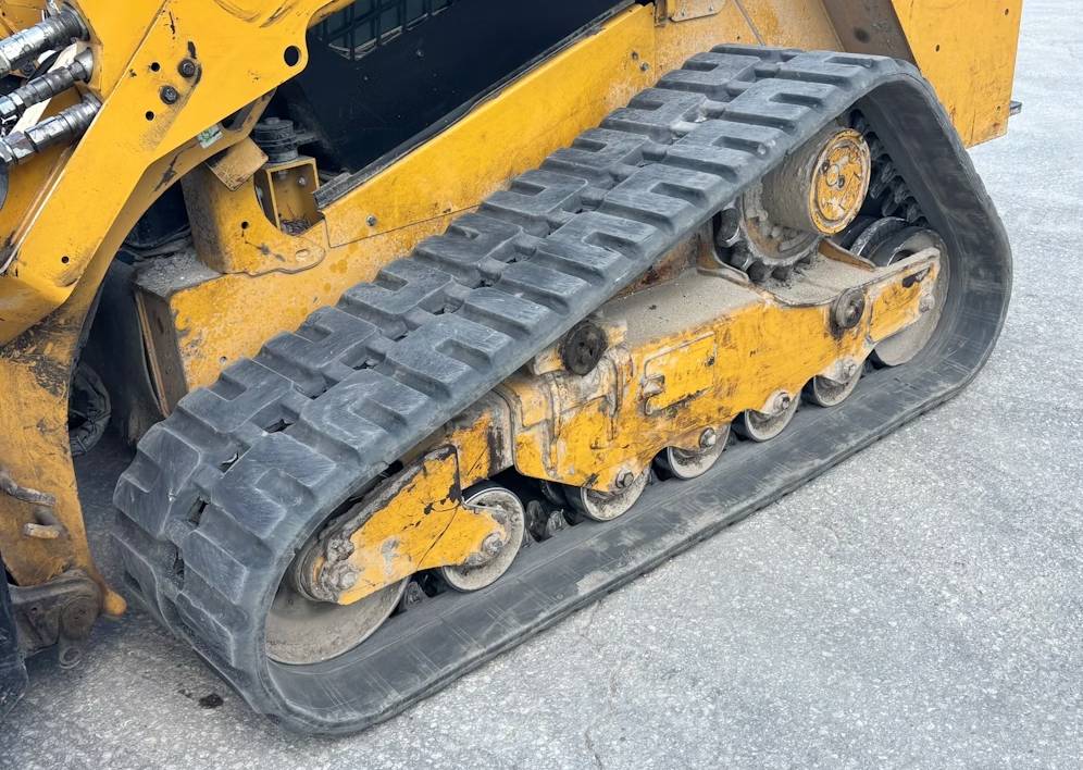
								2022 Caterpillar 279D3 Skid Steer Track Loader Cab Mulcher High Flow Hyd full									