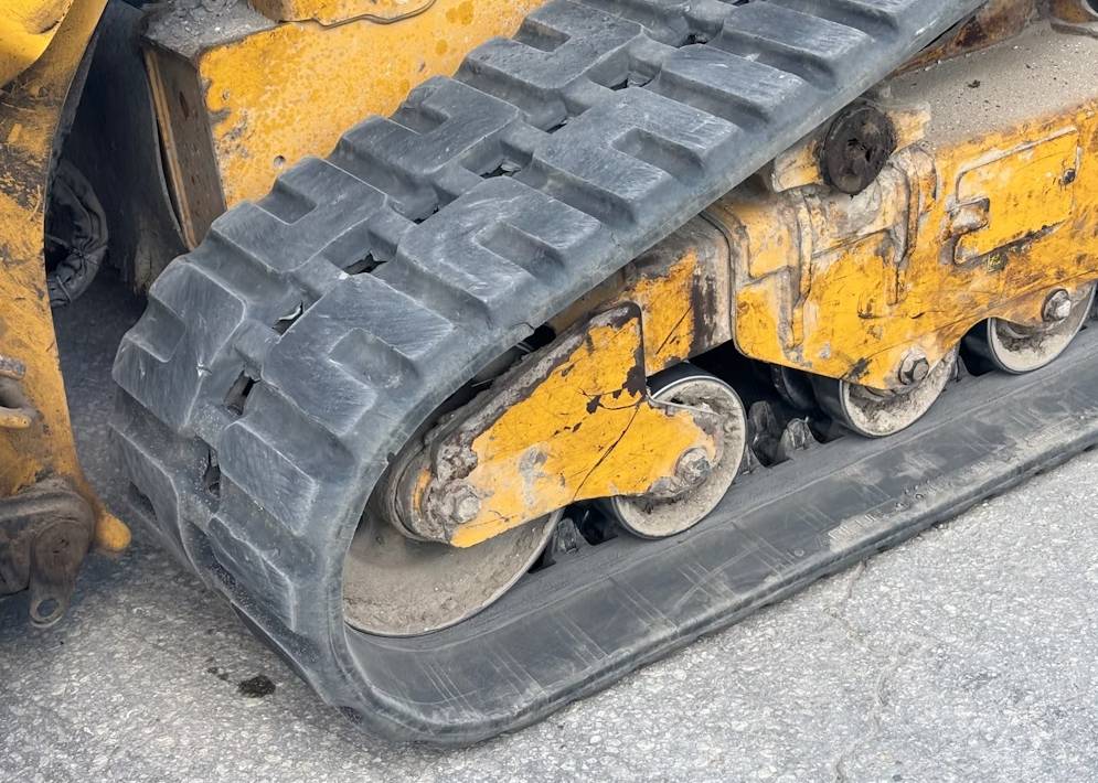 
								2022 Caterpillar 279D3 Skid Steer Track Loader Cab Mulcher High Flow Hyd full									