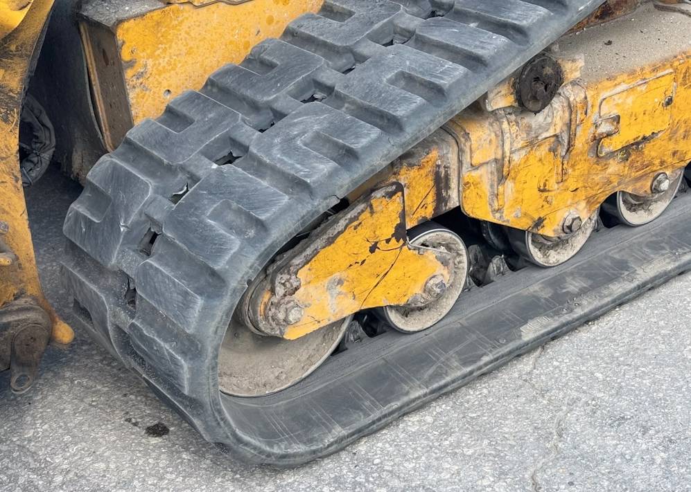 
								2022 Caterpillar 279D3 Skid Steer Track Loader Cab Mulcher High Flow Hyd full									