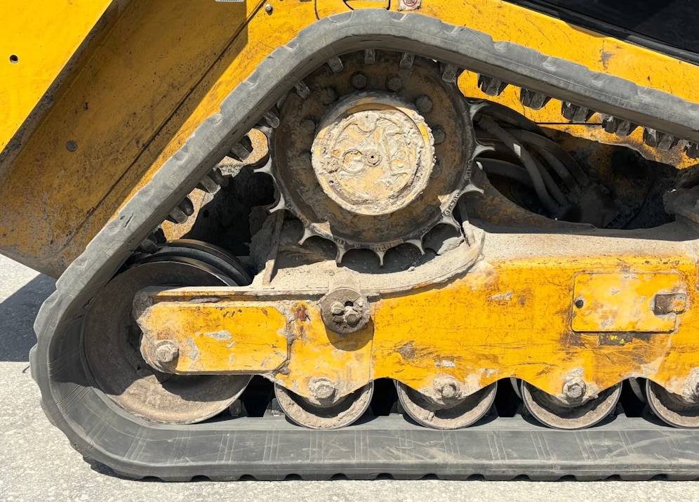 
								2022 Caterpillar 279D3 Skid Steer Track Loader Cab Mulcher High Flow Hyd full									