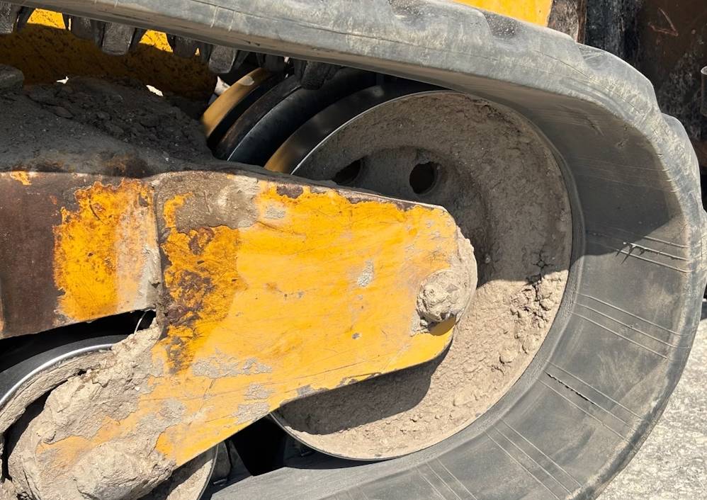 
								2022 Caterpillar 279D3 Skid Steer Track Loader Cab Mulcher High Flow Hyd full									