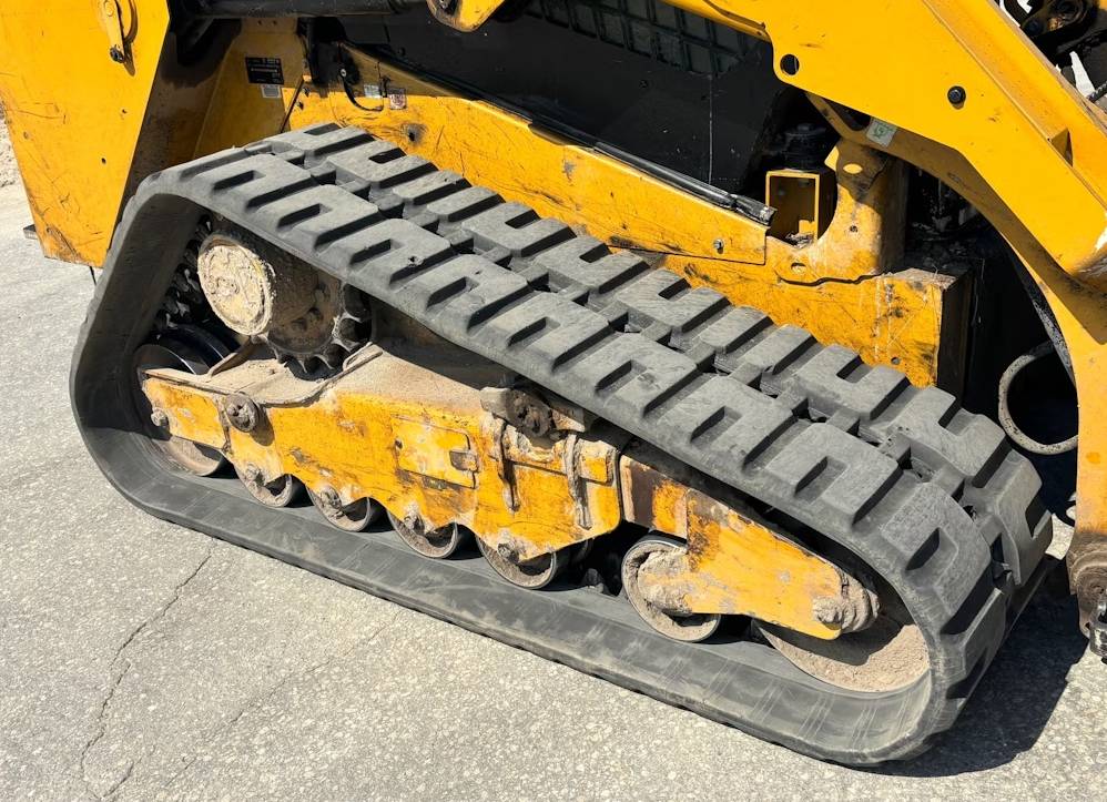 
								2022 Caterpillar 279D3 Skid Steer Track Loader Cab Mulcher High Flow Hyd full									