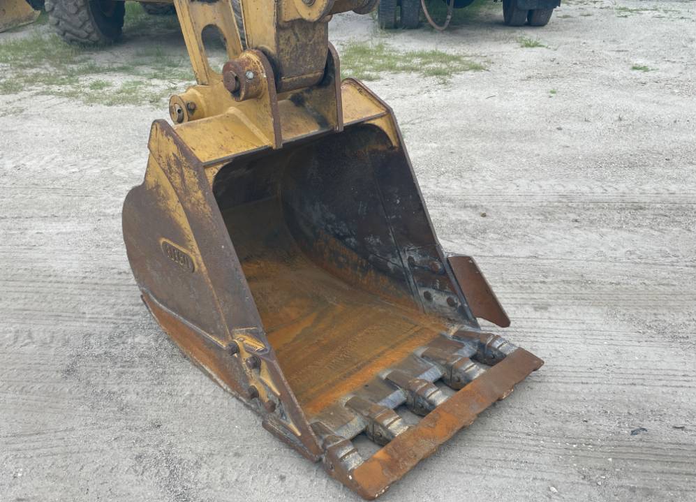
								2017 Caterpillar 311FLRR Excavator Trackhoe Cab A/C Bucket Thumb CAT full									