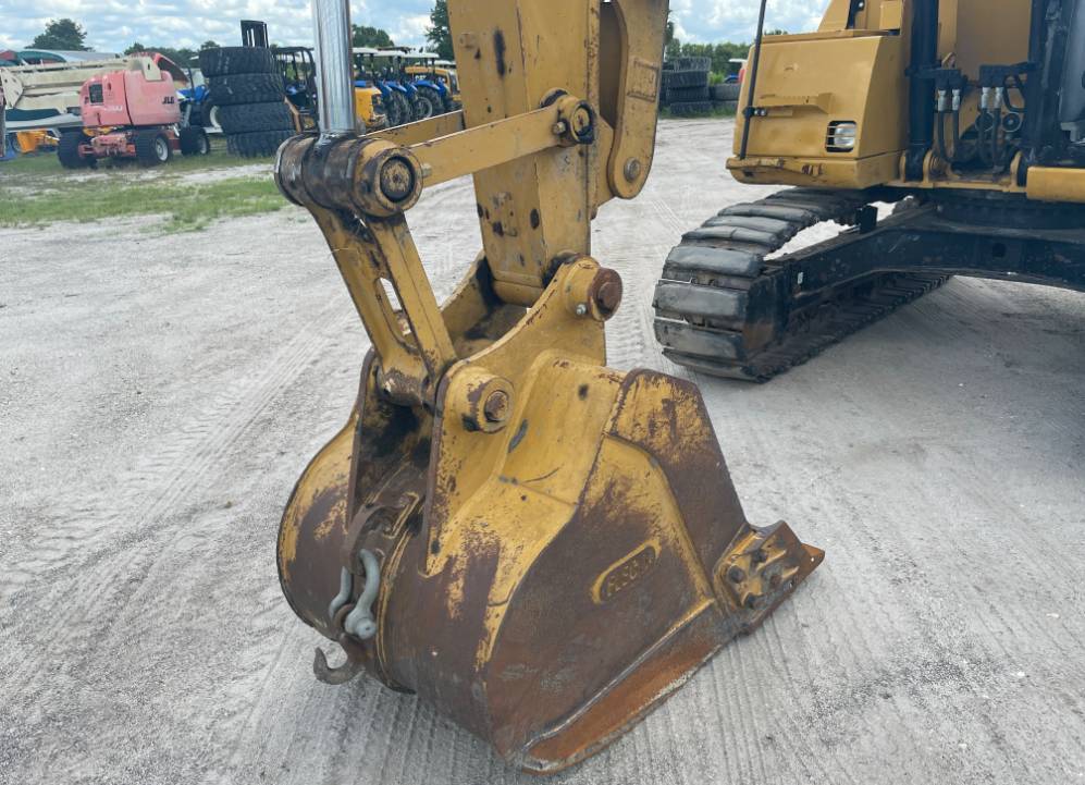 
								2017 Caterpillar 311FLRR Excavator Trackhoe Cab A/C Bucket Thumb CAT full									