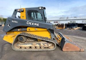 2017 John Deere 333G Skid Steer Crawler Track Loader
