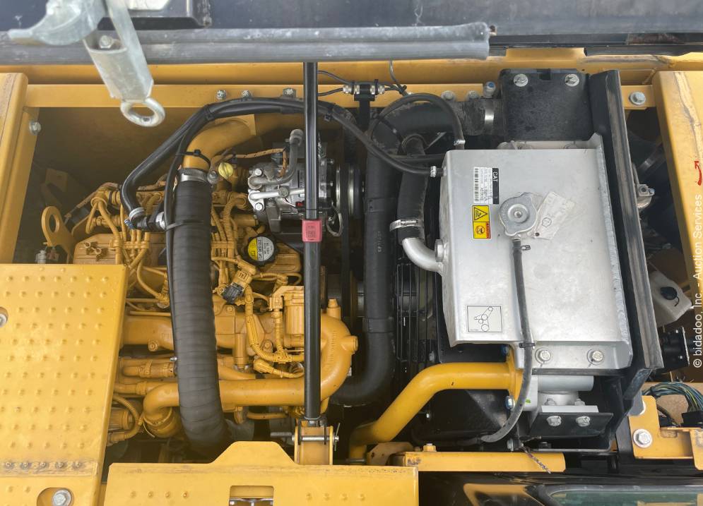 
								2017 Caterpillar 311FLRR Excavator Trackhoe Cab A/C Bucket Thumb CAT full									