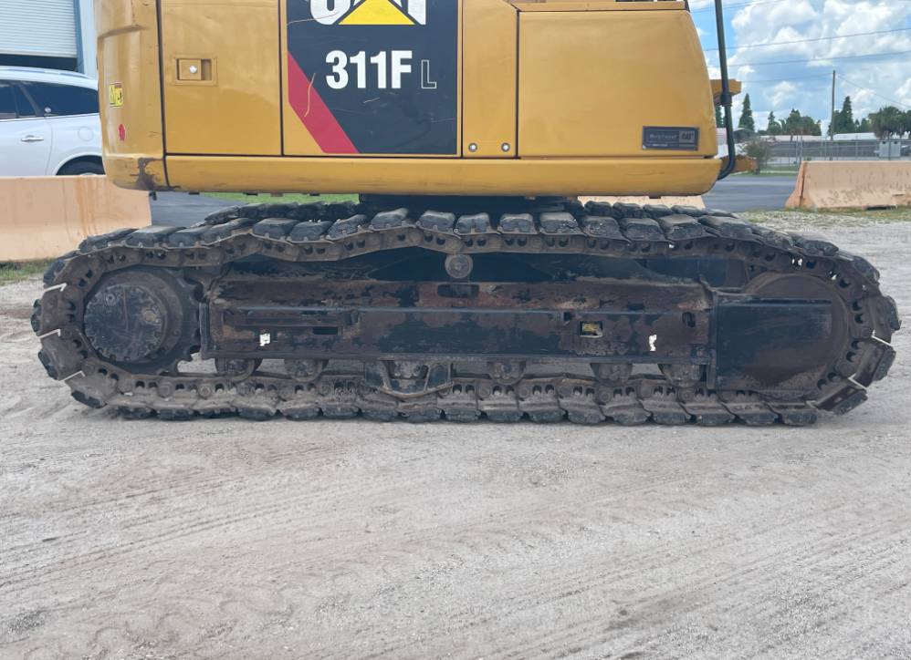 
								2017 Caterpillar 311FLRR Excavator Trackhoe Cab A/C Bucket Thumb CAT full									