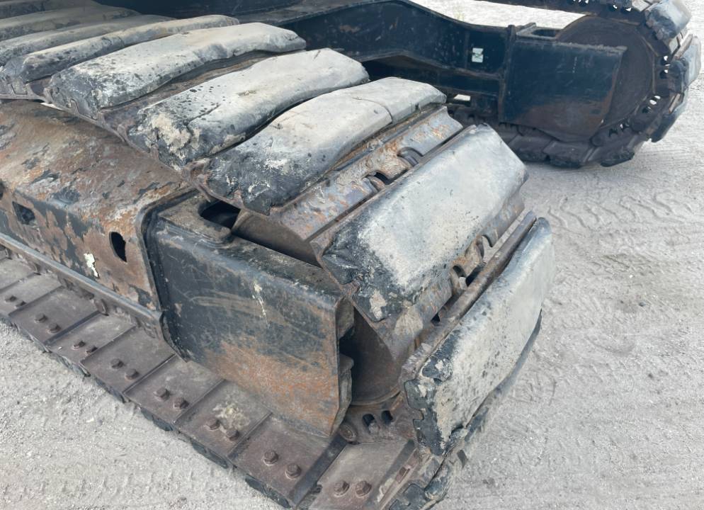
								2017 Caterpillar 311FLRR Excavator Trackhoe Cab A/C Bucket Thumb CAT full									