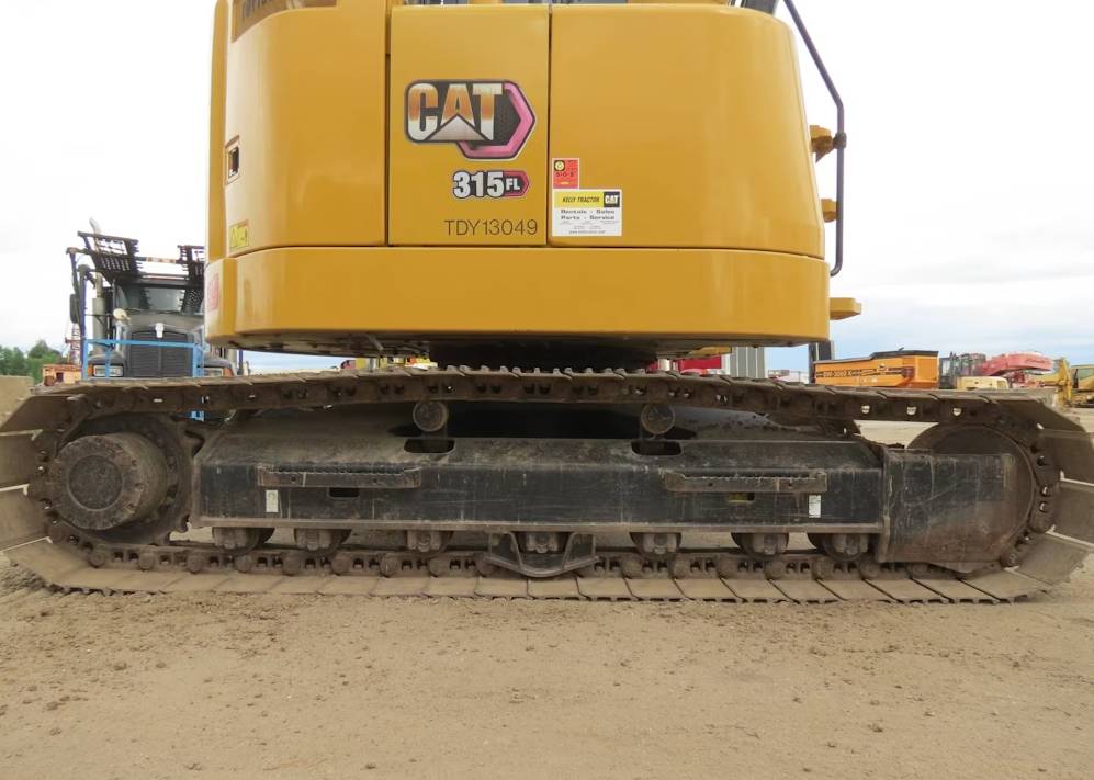 
								2019 Caterpillar 315FLCR Hydraulic Excavator Cab Tractor Bucket Aux Hyd full									