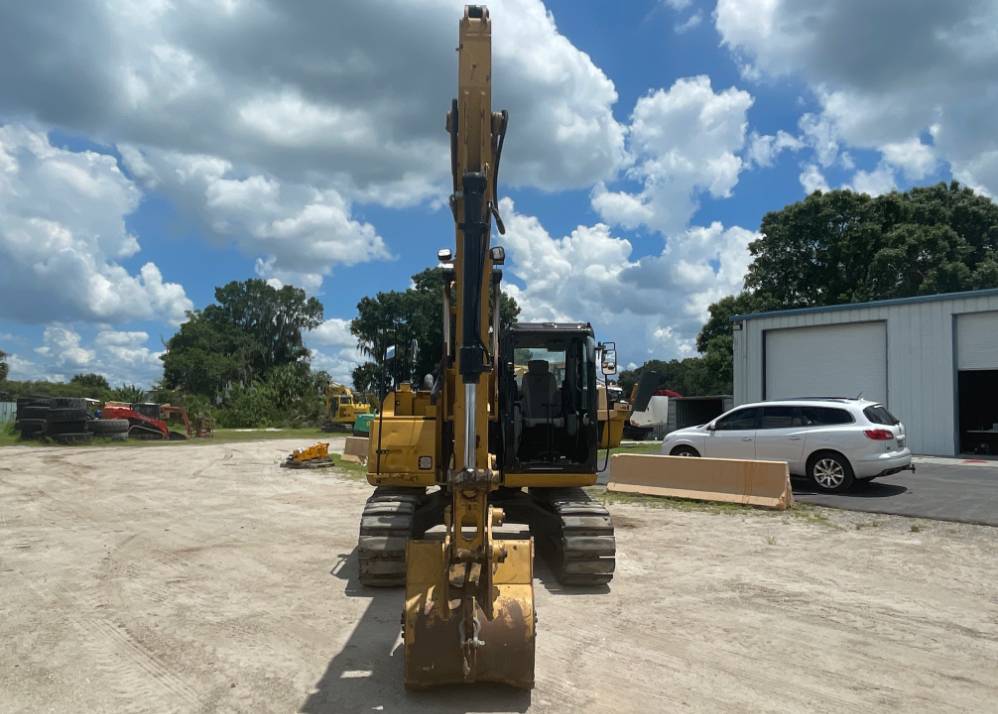 
								2017 Caterpillar 311FLRR Excavator Trackhoe Cab A/C Bucket Thumb CAT full									