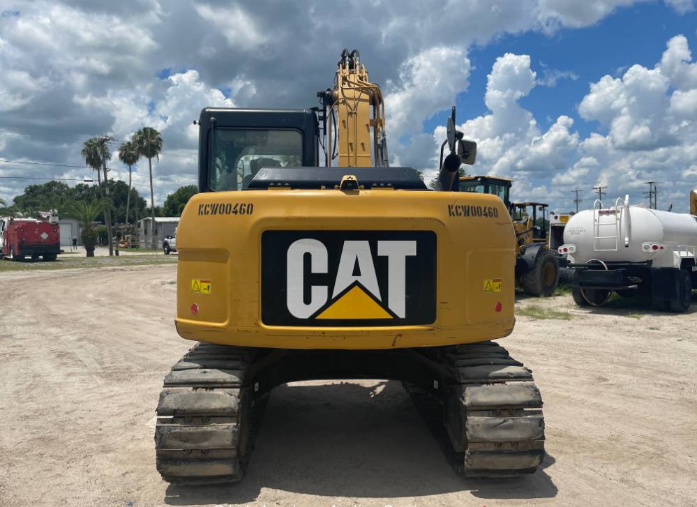 
								2017 Caterpillar 311FLRR Excavator Trackhoe Cab A/C Bucket Thumb CAT full									