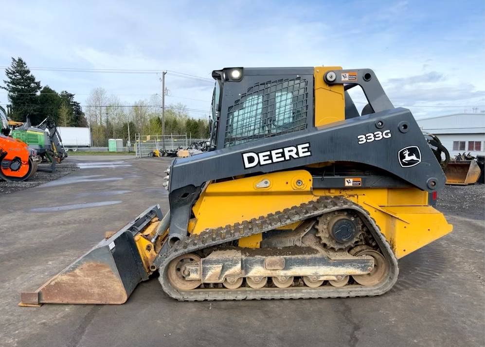 
								2017 John Deere 333G Skid Steer Crawler Track Loader full									