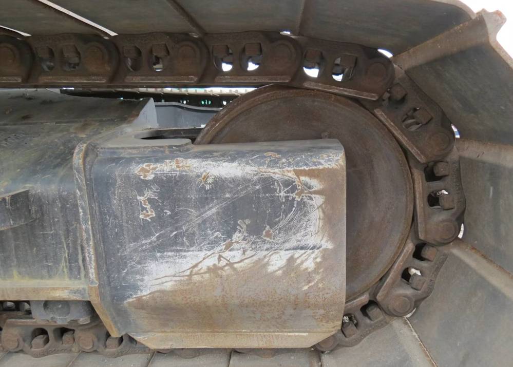 
								2021 Caterpillar 320GC Excavator Trackhoe Cab AC Thumb Aux CAT Bucket full									
