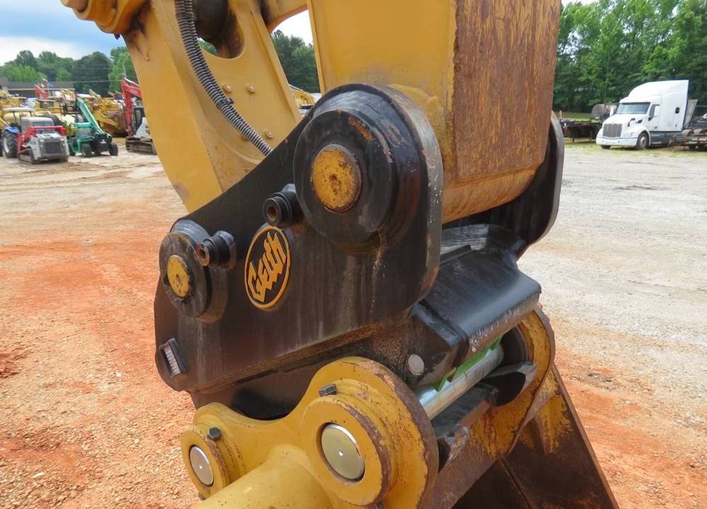 
								2023 Caterpillar 320GC Excavator Crawler Trackhoe A/C Aux Hyd Q/C full									