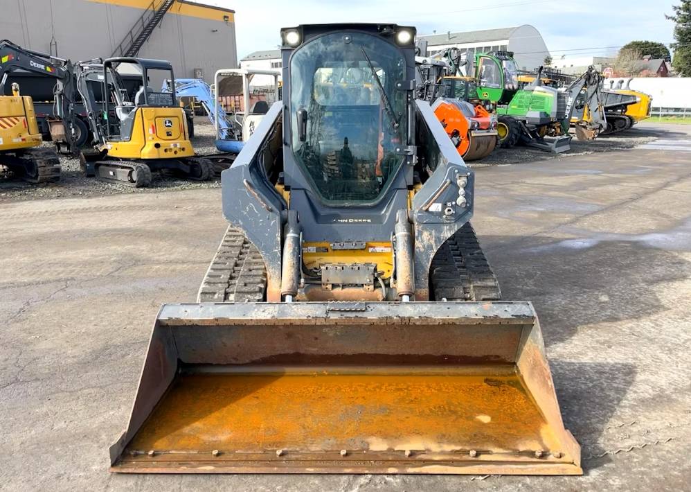 
								2017 John Deere 333G Skid Steer Crawler Track Loader full									