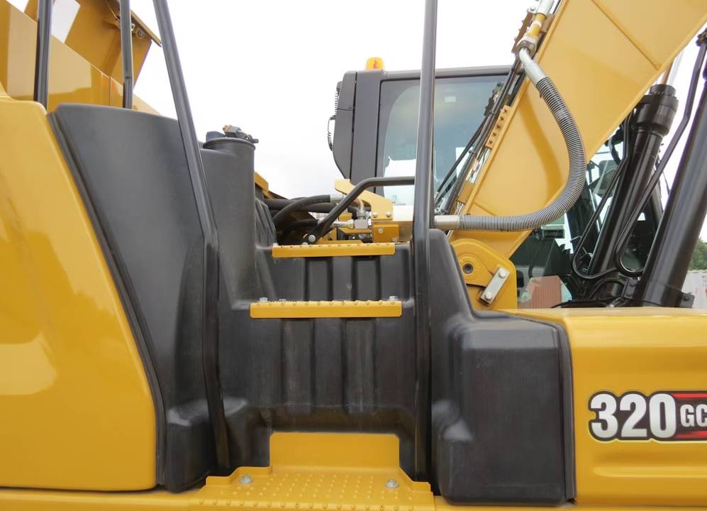
								2023 Caterpillar 320GC Excavator Crawler Trackhoe A/C Aux Hyd Q/C full									