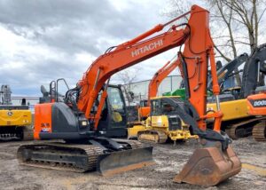 2018 Hitachi ZX135US-6N Excavator Trackhoe Dozer