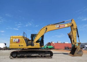 2021 Caterpillar 320GC Excavator Trackhoe Cab AC Thumb Aux CAT Bucket