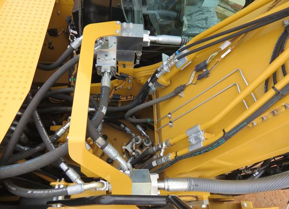 
								2023 Caterpillar 320GC Excavator Crawler Trackhoe A/C Aux Hyd Q/C full									
