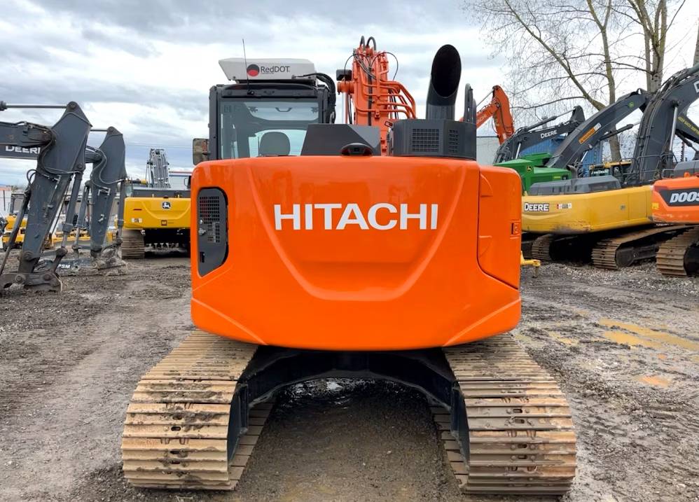 
								2018 Hitachi ZX135US-6N Excavator Trackhoe Dozer full									