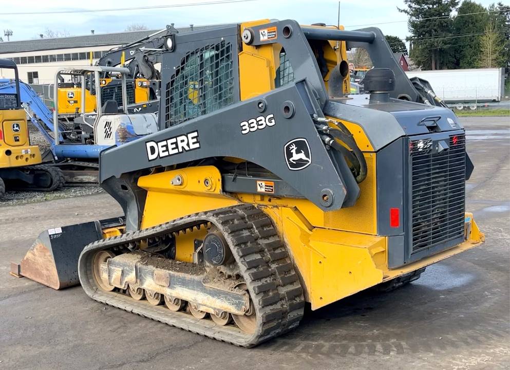 
								2017 John Deere 333G Skid Steer Crawler Track Loader full									