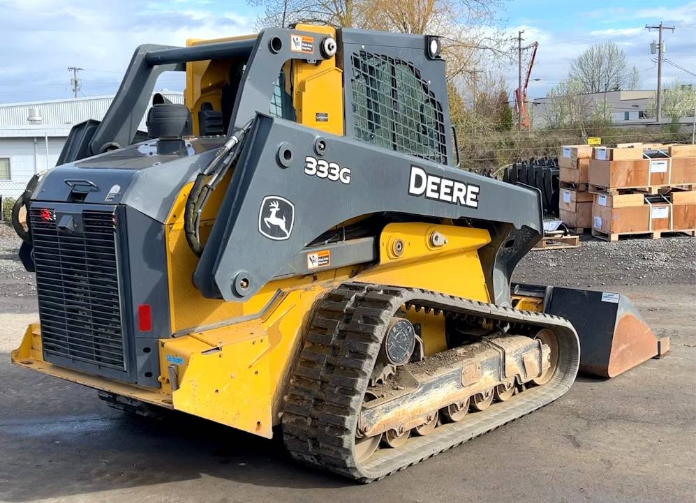 
								2017 John Deere 333G Skid Steer Crawler Track Loader full									