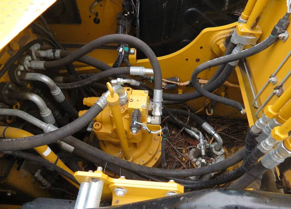 
								2021 Caterpillar 320GC Excavator Trackhoe Cab AC Thumb Aux CAT Bucket full									
