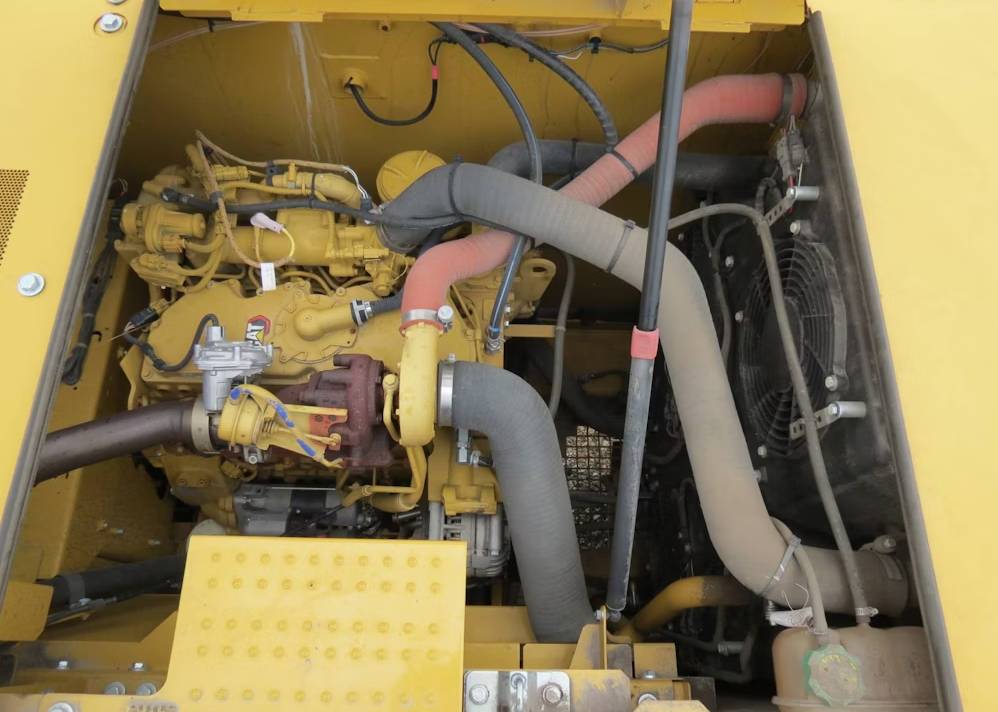 
								2021 Caterpillar 320GC Excavator Trackhoe Cab AC Thumb Aux CAT Bucket full									