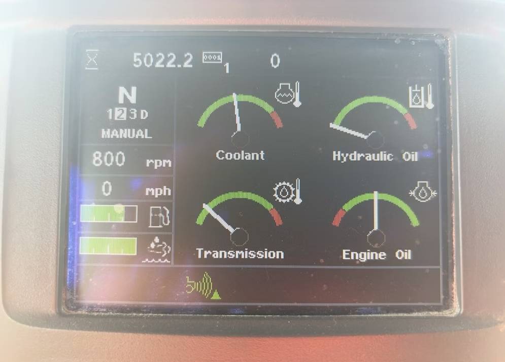 
								2018 John Deere 624K Series II Wheel Loader Tractor AC Cab Ride Control full									