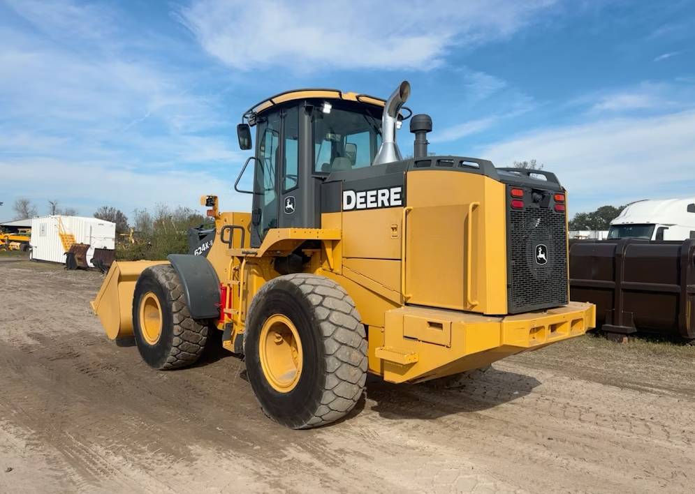 
								2018 John Deere 624K Series II Wheel Loader Tractor AC Cab Ride Control full									