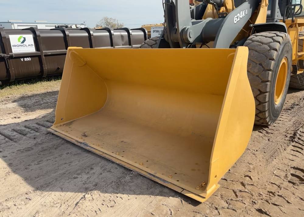 
								2018 John Deere 624K Series II Wheel Loader Tractor AC Cab Ride Control full									