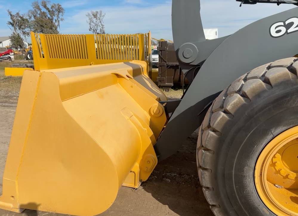 
								2018 John Deere 624K Series II Wheel Loader Tractor AC Cab Ride Control full									