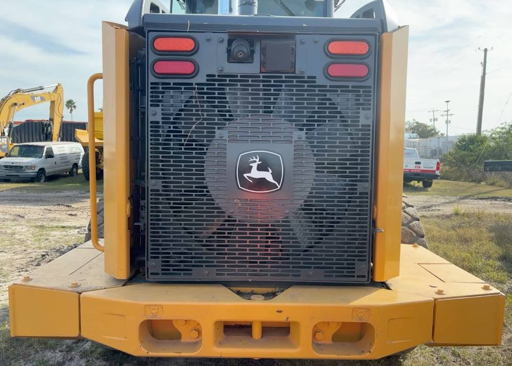 
								2018 John Deere 624K Series II Wheel Loader Tractor AC Cab Ride Control full									