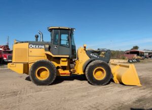 2018 John Deere 624K Series II Wheel Loader Tractor AC Cab Ride Control
