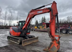 2018 Kubota KX080-4S
