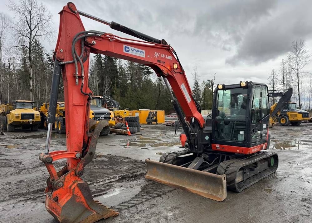 
								2018 Kubota KX080-4S full									